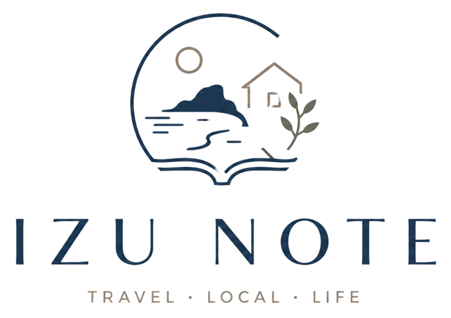 IZU NOTE — TRAVEL · LOCAL · LIFE